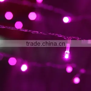 Crystal LED Lights 9.8ft*9.8ft 304 LEDs String Lights Decorating Holiday,Party, Wedding Curtain Lights HNL099 thumbnail-3