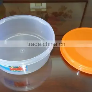 3.5L Round Plastic Food Storage Container, Storage Box thumbnail-3