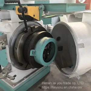 Industrial 1 Year Warranty Straw Stalk Pellet Making Equipment Wood Pellet Mill Machine thumbnail-3
