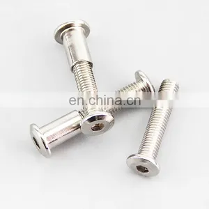 Stainless Steel Male Female Rivets Screw Sex Bolts Internal Thread Screw thumbnail-1