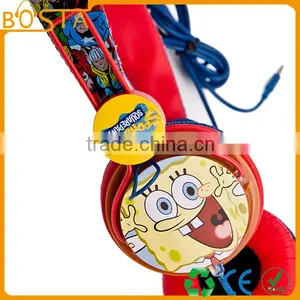 Popular Fancy Stereo Cool Colorful Promotional Cute Funny Animation Headphone thumbnail-6