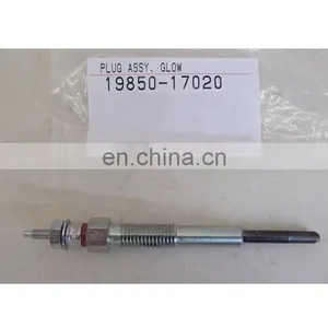 Glow Plug For Land Cruiser Coaster 1HZ HZB50 Wholesale Plug Assy Auto Parts 19850-17020 thumbnail-1