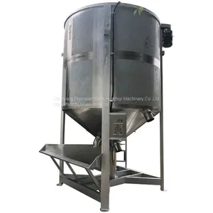Factory Price Long Using Life For the Metal Industry Cattle Feed Vertical Color Mixer thumbnail-5