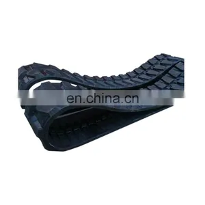 Mini Excavator Rubber Track Chain For Construction Machinery Parts thumbnail-4