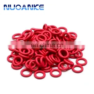 Custom NBR FKM EPDM Silicon CR Buna PTFE Oring High Temperature Silicone O Ring thumbnail-3