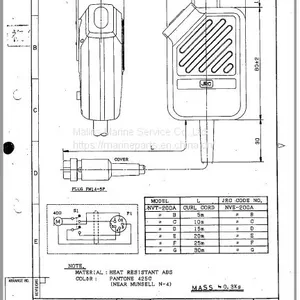 MS-10GPML4 Horn Speaker for Marine Public Address System thumbnail-3