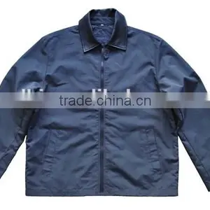 Garment Factory Plain Mens Windbreaker Jacket thumbnail-1