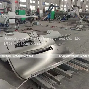 Rural LCD Advertising Machine Bus Shelter Platform Solar Bus Platform Billboard Customization Manufacturer thumbnail-3