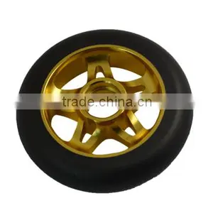 AEST Adult Kick Stunt PU Scooters Wheels With ABEC-09 Bearings thumbnail-1