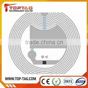 13.56mhz Ntag213 Nfc Dry Inlay / Antenna Rfid Sticker thumbnail-4