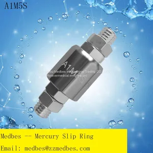 120A Single Pole Liquid Mercury Slip Ring Single Poles for Rotary Lampbox Use A1M12S thumbnail-3
