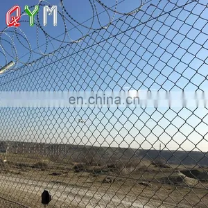 Metal Chain Link Security Mesh Airport Fence thumbnail-4