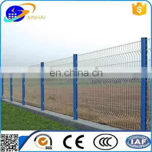 XINHAI 3D Welded Mesh Fence With Y Post thumbnail-5