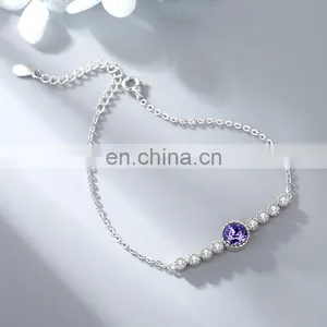 Wholesale 925 Fashion European and American Ocean Heart Pendant Suitable for DIY Charm Jewelry Bracelet thumbnail-2