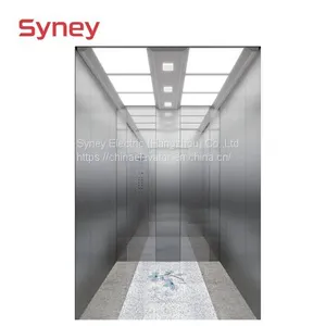 China Elevator Manufacturer Villa Home Panoramic Freight Cargo Car Goods Hospital Observation Residential Sightseeing Glass Passenger Lift thumbnail-1