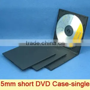 5.2mm Black Slim Mini Dvd Duplicator Case thumbnail-1