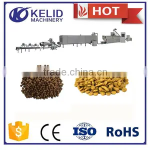 High Efficiency Overseas Engineers Available to Service Dry Dog Food Making Machine Mini thumbnail-2