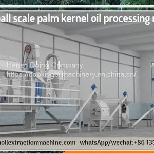 Complete Set 2-10tph Palm Nut Processing Cracking and Separating Machinery thumbnail-1
