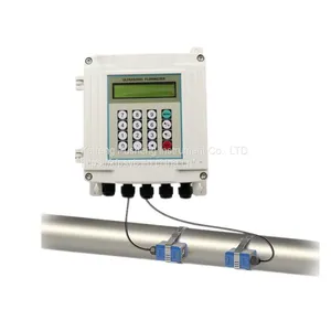 Dn15-6000 Wall Mounted Ultrasonic Flowmeter/ultrasonic Heat Meter/digital Display Kaifeng Pusheng Supply thumbnail-3