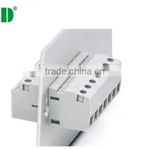 Through Panel Terminal Block Pitch 10.10mm 600V 65A High Current thumbnail-1