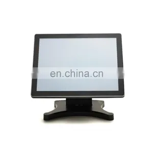 True Flat 15inch Resistive or Capacitive(PCAP) 10 Points Touch Screen Android Pos Terminal thumbnail-1