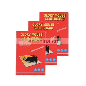 Sticky Yellow Sticky Trap Machine Mouse Glue Paper Mouse Board Mouse Rat Glue Trap Rat Pad thumbnail-4