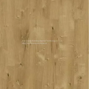GKBM Greenpy SY-W1003 New Eco-Friendly Waterproof Elegant Oak 4mm Click Stone Plastic Composite SPC Flooring thumbnail-1
