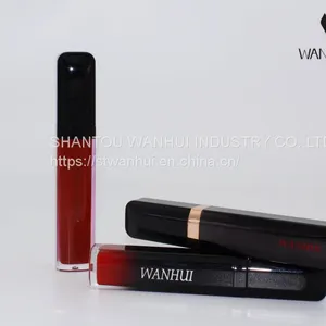 LP001 Hot Sale Empty Cosmetic Liquid Lip Gloss Tube Container Lipstick Screen Printing Square Hot Stamping Screw thumbnail-2