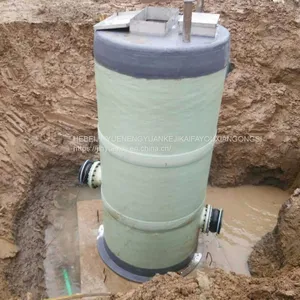 Intelligent Integrated Drainage Pumping Station thumbnail-3