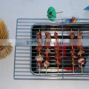 Safe Bamboo Skewer Eco-friendly Skewer 28CM thumbnail-2