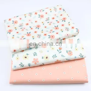 Class Long Plush Cotton Pure Rural Beautiful Environmental Friendly Cloth Small Floral Print Baby Fabric thumbnail-4