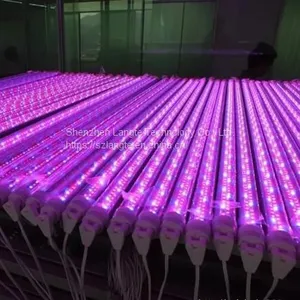 Led Grow Light Tube Plant Light Tube 4ft 18w thumbnail-1
