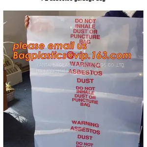 Biohazard Waste Disposal Bags Drawstring, Gallon Capacity, Medical Garbage Bags, High- Temperature Resistant thumbnail-1