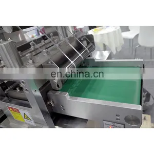 Hot Selling Small Body Lotion Aluminum Foil Blister Packaging Machines thumbnail-3