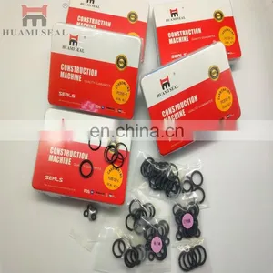 PC300-6 PC350-6 Excavator Control Valve Carbon Ring Seal Kit 708-2L-35680 708-2L-35690 thumbnail-3