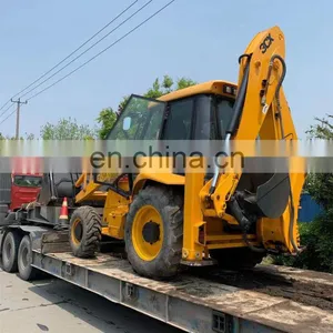 UK JCB 3CX Backhoe Loader Loading, Jcb 3cx Ship to Chile, Loading Service for JCB Backhoe Loader Transfer by Flat thumbnail-4