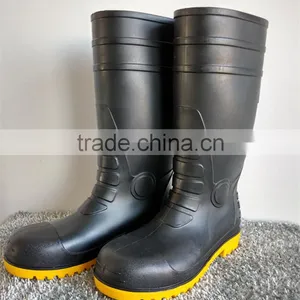 China Steel Toe Work Boots Safety Shoes thumbnail-2