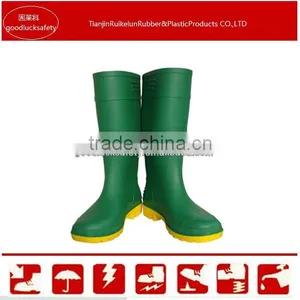 A High Quality Anti-static Working Rain Boots thumbnail-1