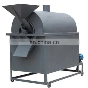 Electric Automatic Cashew Nut Processing Machine Peanut Roasting Machine Coffee Roaster thumbnail-5