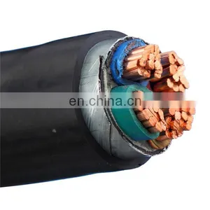 .cu Xlpe 4 Core 70mm Shield Pvc Power Cable 4 Core Armoured Power Cable thumbnail-2