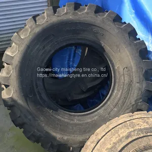 Mine Scraper Tire 12.00 14.00 1200 1400-24 Smooth Tire L-5S thumbnail-5