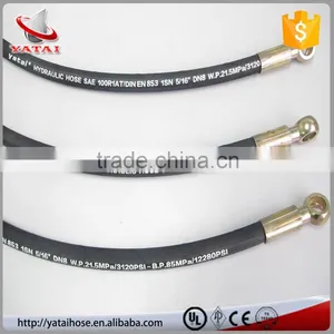 Oil Delievry Oil Resistant Rubber Hydraulic Hose thumbnail-5