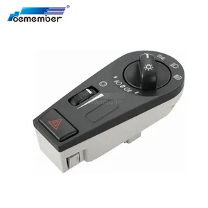 20942844 20466302 Truck Headlight Lamp Knob Control Switch Hazard Warning Switch for Volvo thumbnail-1