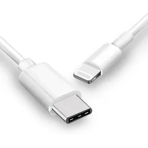 Lighting/USB C To Lighting Powerline III USB C to Lightning Cable (6 Ft) MFi Certified Fast Charging Lightning Cable for IPhone thumbnail-1
