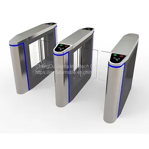 Automatic Swing Turnstile Gate/ Swing Gate Contactless Turnstile/ Optical Swing Gate Turnstile thumbnail-2