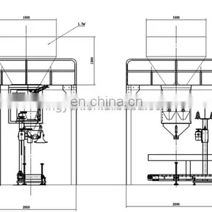 Sawdust Packing Machine Bags for Wood Pellet Packing Wood Charcoal Packing Machine thumbnail-2