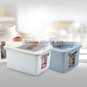 Callia Plastic Storage Box, Rice Box, Rice Storage Bin thumbnail-1