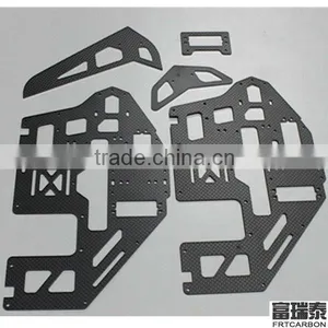 Carbon Fiber Composite CNC Machined Item Kits thumbnail-1