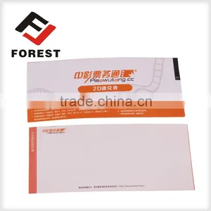 High Quality Thermal Printing Paper Admission Tickets,thermal Tickets thumbnail-6