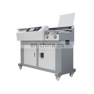 Best Price Office Fully Automatic Hot Glue Binding Machine With Independent Side Glue thumbnail-4